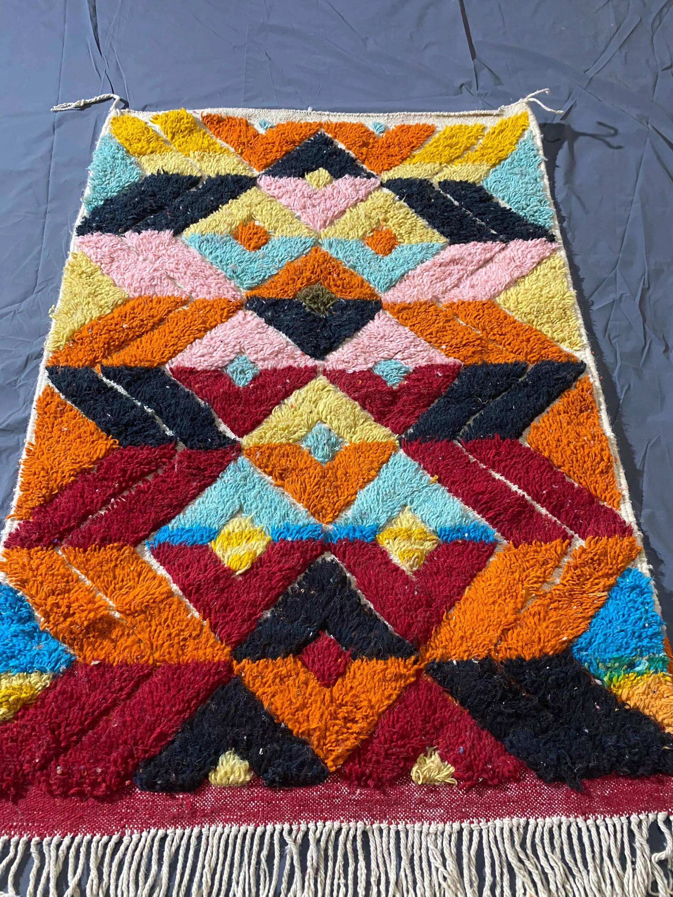 Handmade Berber rug 2.5 x 1.5 m