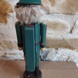 Old wooden nutcracker toy early 20th century