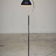 Adjustable anthracite floor lamp 1716 by Josef Hurka for Napako