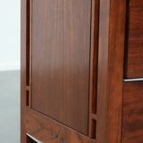 Art Deco design chest of drawers with 6 drawers and remarkable details