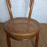 Rabenau caned bistro chair 1880