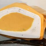 Crumpled ceramic vase 1980