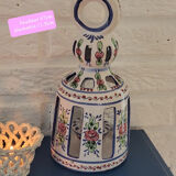 Ceramic candle holder