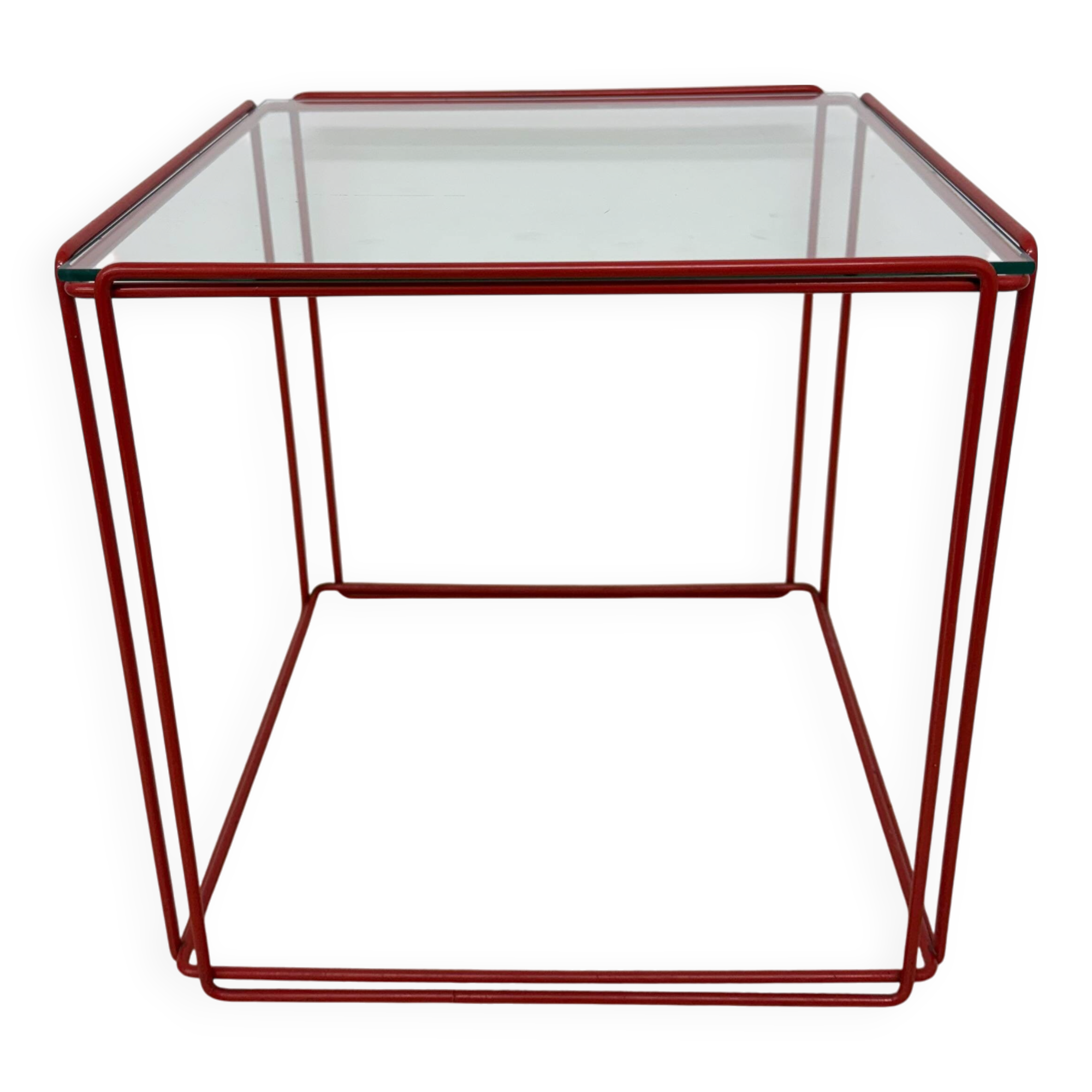 Max Sauze isocele side table , 1970s