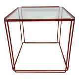 Max Sauze isocele side table , 1970s