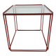 Table d'appoint isocèle de Max Sauze, années 1970
