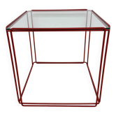 Max Sauze isocele side table , 1970s