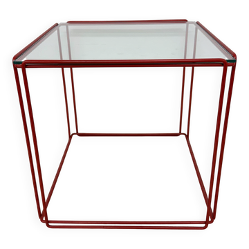 Table d'appoint isocèle de Max Sauze, années 1970