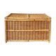 Antique wicker chest