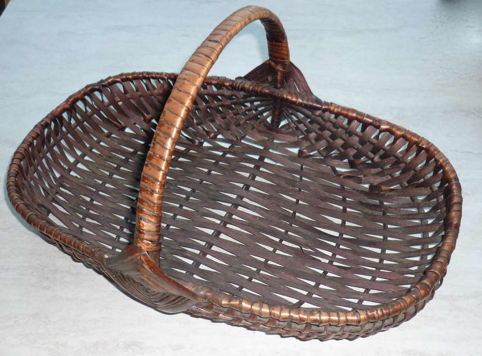 Panier corbeille avec anse