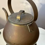 Copper kettle - 19th century folk arts