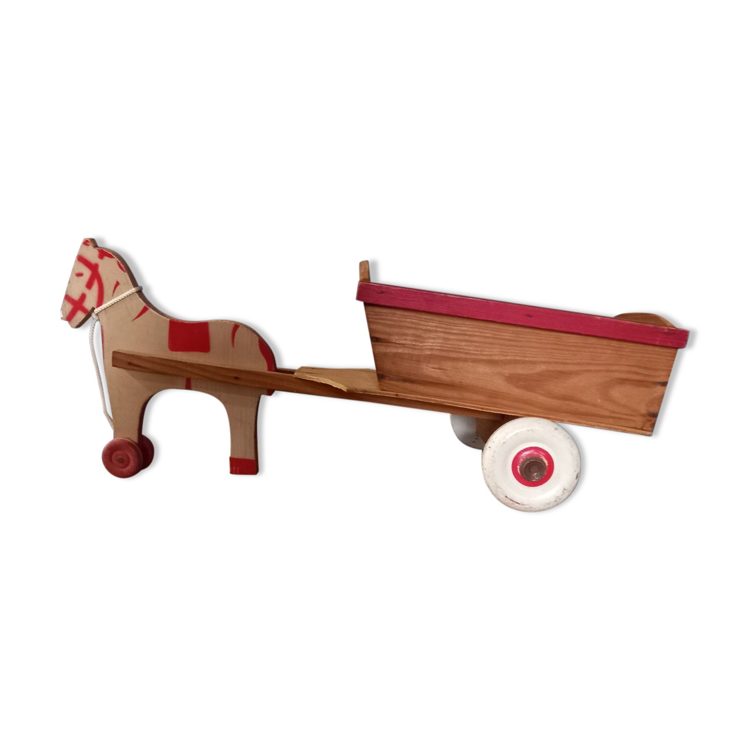 Wooden horse