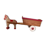 Wooden horse