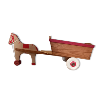 Wooden horse