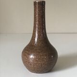 Stoneware vase ceramic accolay 1960