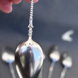 6 petites cuillères a café argent 800 w t b wilhelm binder germany