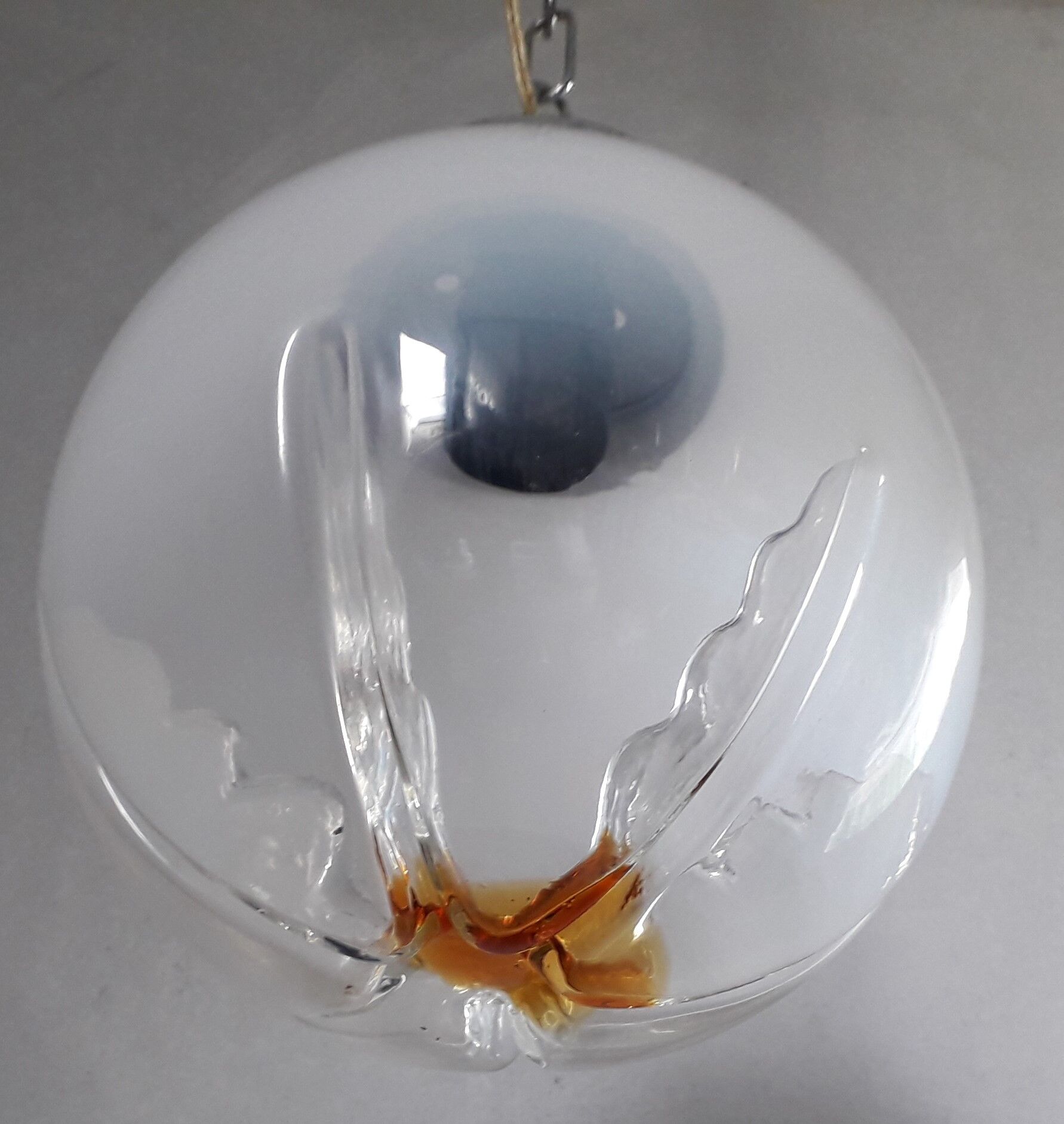 Murano globe hanging 70 years