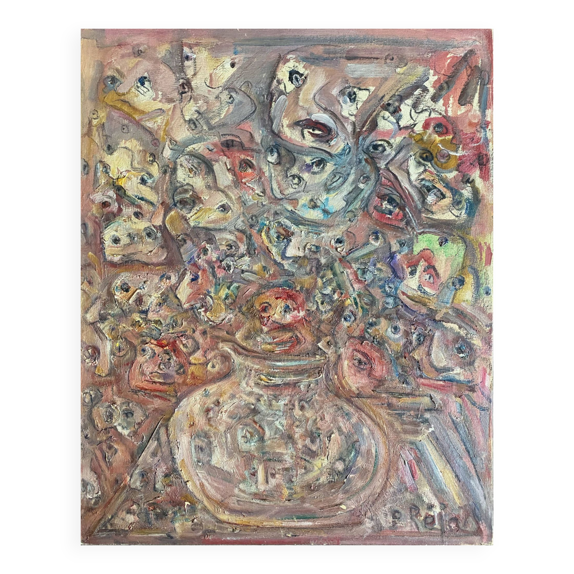 "The Comedy of Art" by Pablo RÉJAS