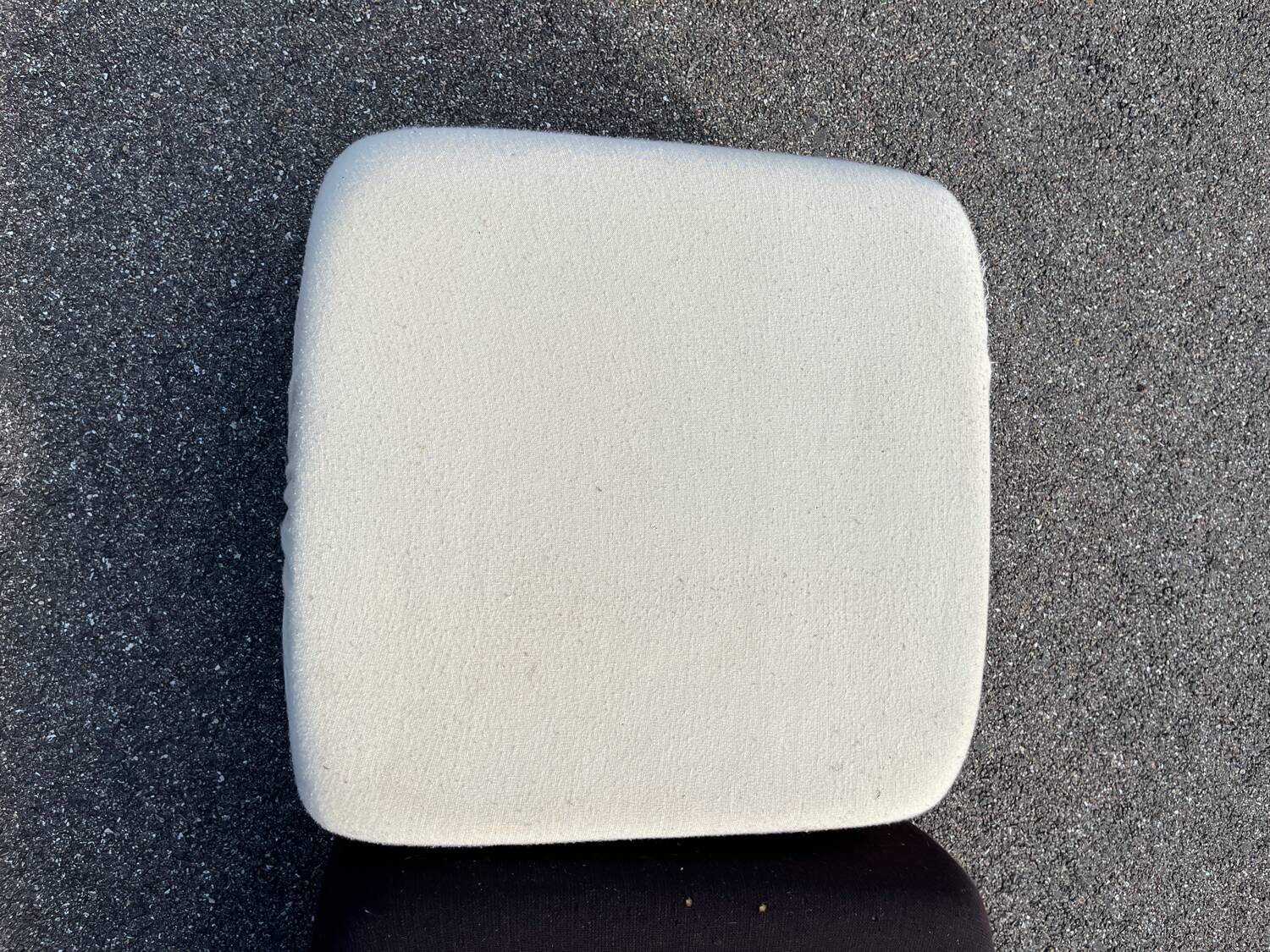 Vintage set of 2 poufs 1970 Pierre Cardin sofa by Jersey Racine