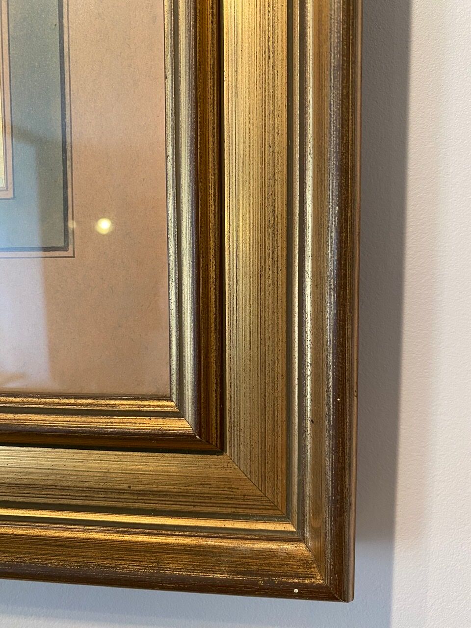 Old painting, still life with cloves by Abel Gay (1877-1961)