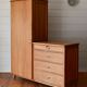 Asymmetrical cabinet