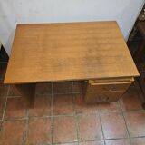 1960s Burwood Oak Desk