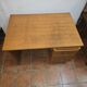 1960s Burwood Oak Desk