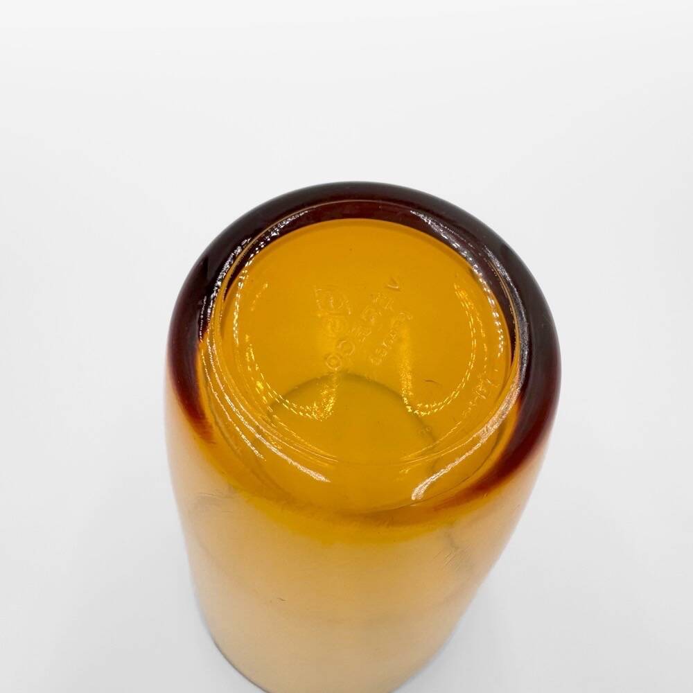 Verres à orangeade ambrés Vereco