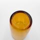 Vereco amber orangeade glasses