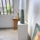 XL ceramic lamp from the 60s blin