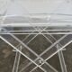 Table d’appoint en plexiglas vintage
