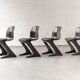 Dining chairs ‘Z-chair’ by Ernst Moeckl