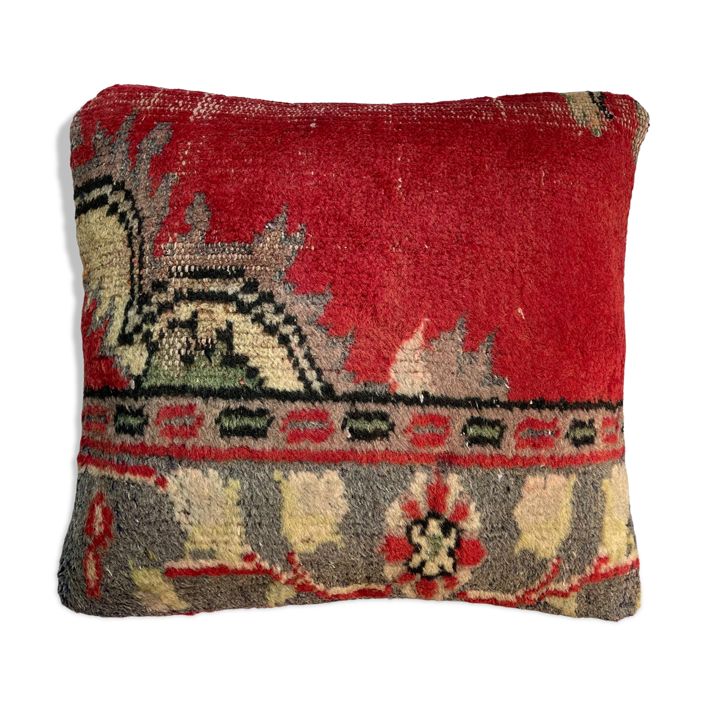 Housse de coussin turc vintage, 45 x 45 cm