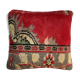 Vintage turkish cushion cover, 45 x 45 cm