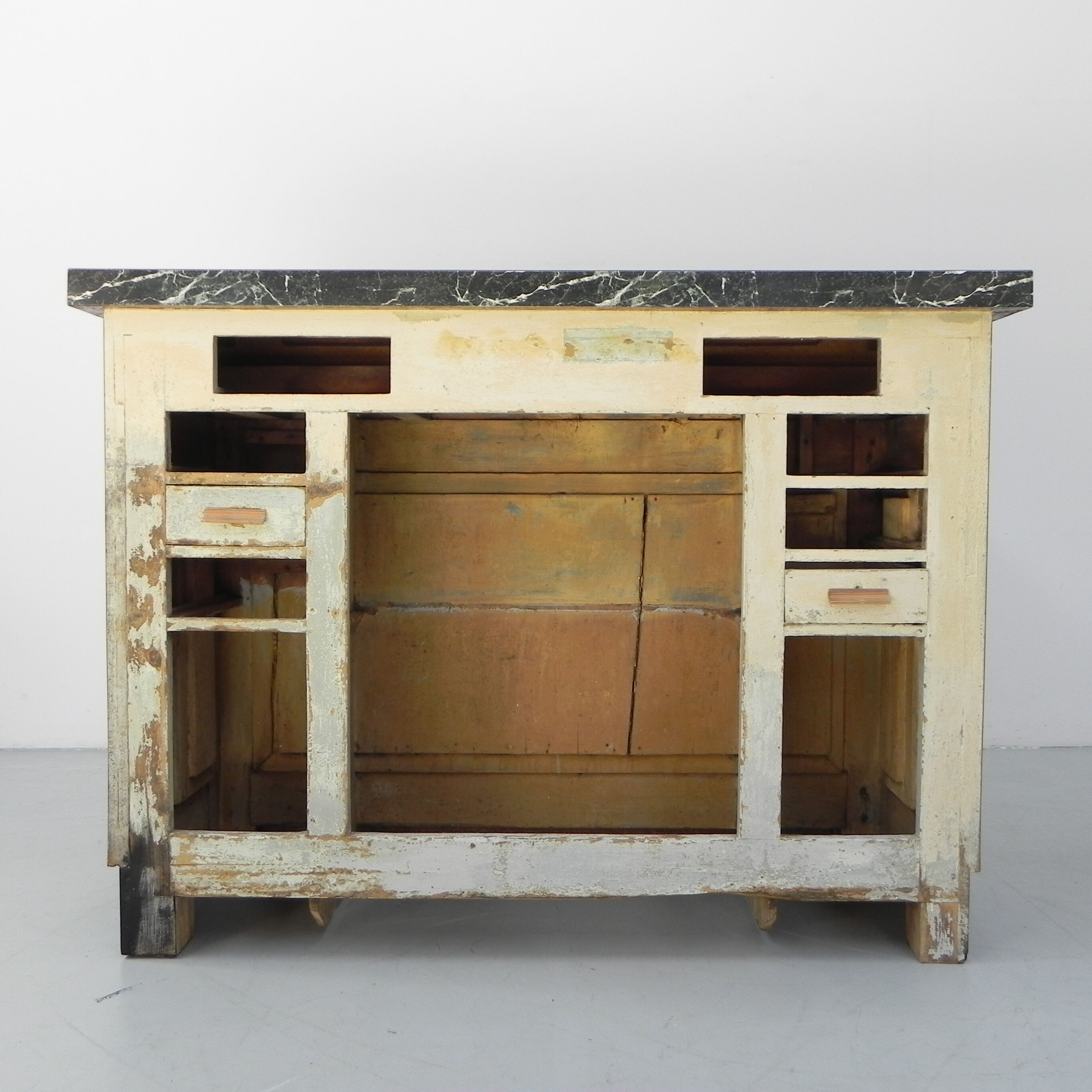 French formica bar, 156 cm wide