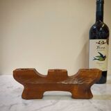 Reversible Anthroposophical Candle Holder in Lemon Tree, Dornach School