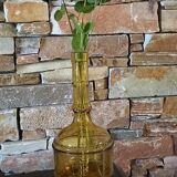 Vase soliflore forme bouteille vrai vintage