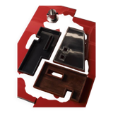 Garance Vallée for Monoprix. Trio of designer trays