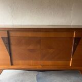 Vintage sideboard from the 70s, Limoges factory