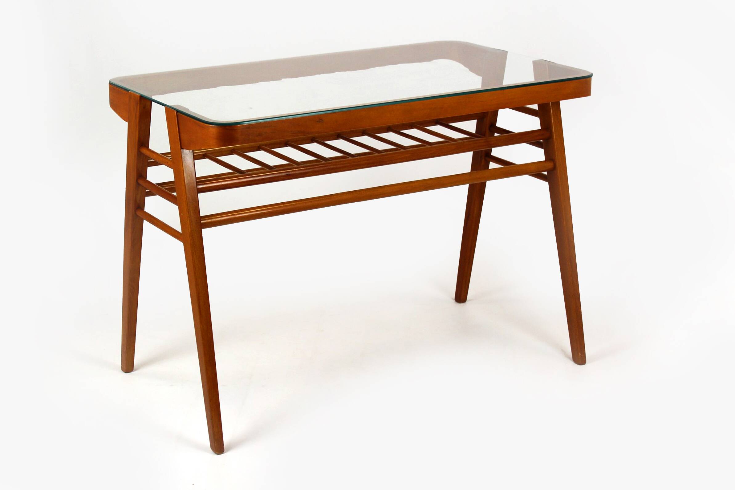 Table Basse en Bois par František Jirák, 1960s