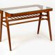 Table Basse en Bois par František Jirák, 1960s
