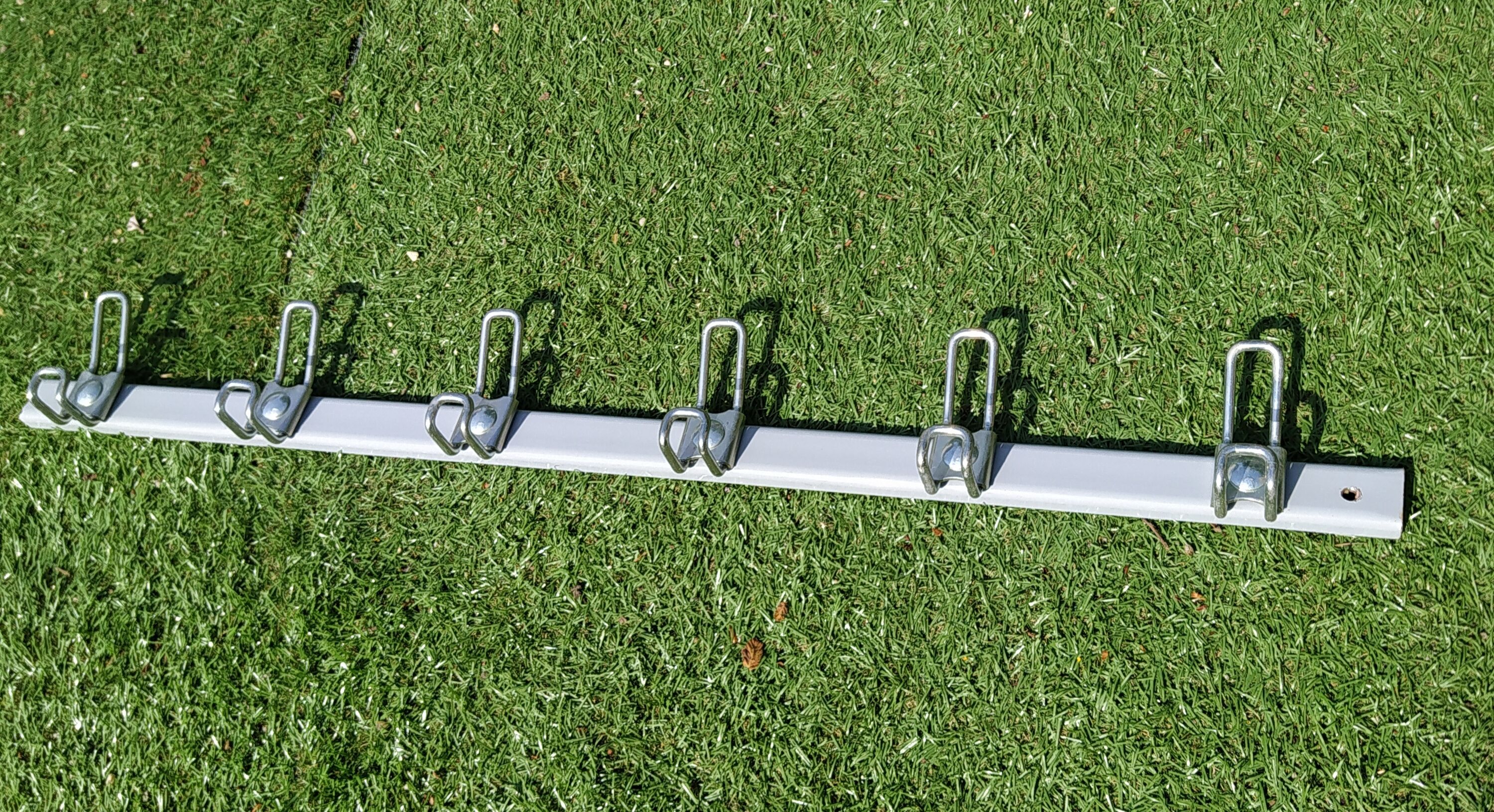 Vintage wall-mounted coat rack / industrial hook