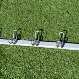 Vintage wall-mounted coat rack / industrial hook