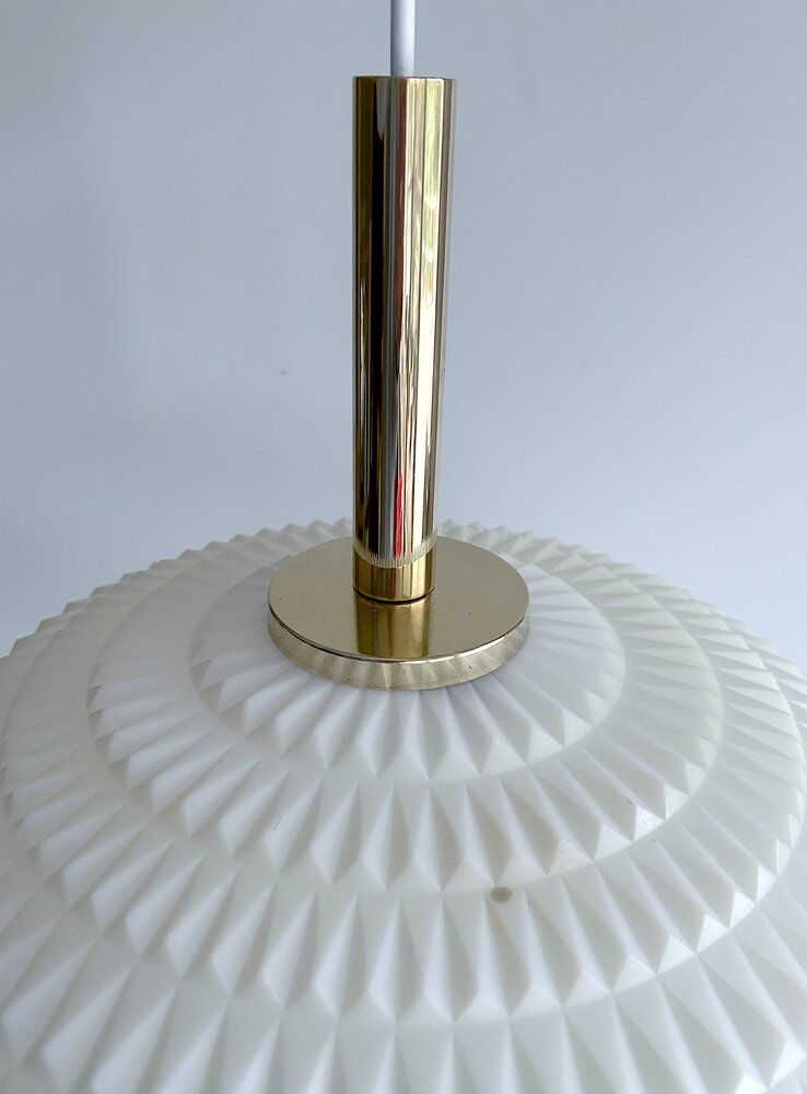Vintage scandinavian pendant light , 1960s