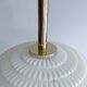 Vintage scandinavian pendant light , 1960s