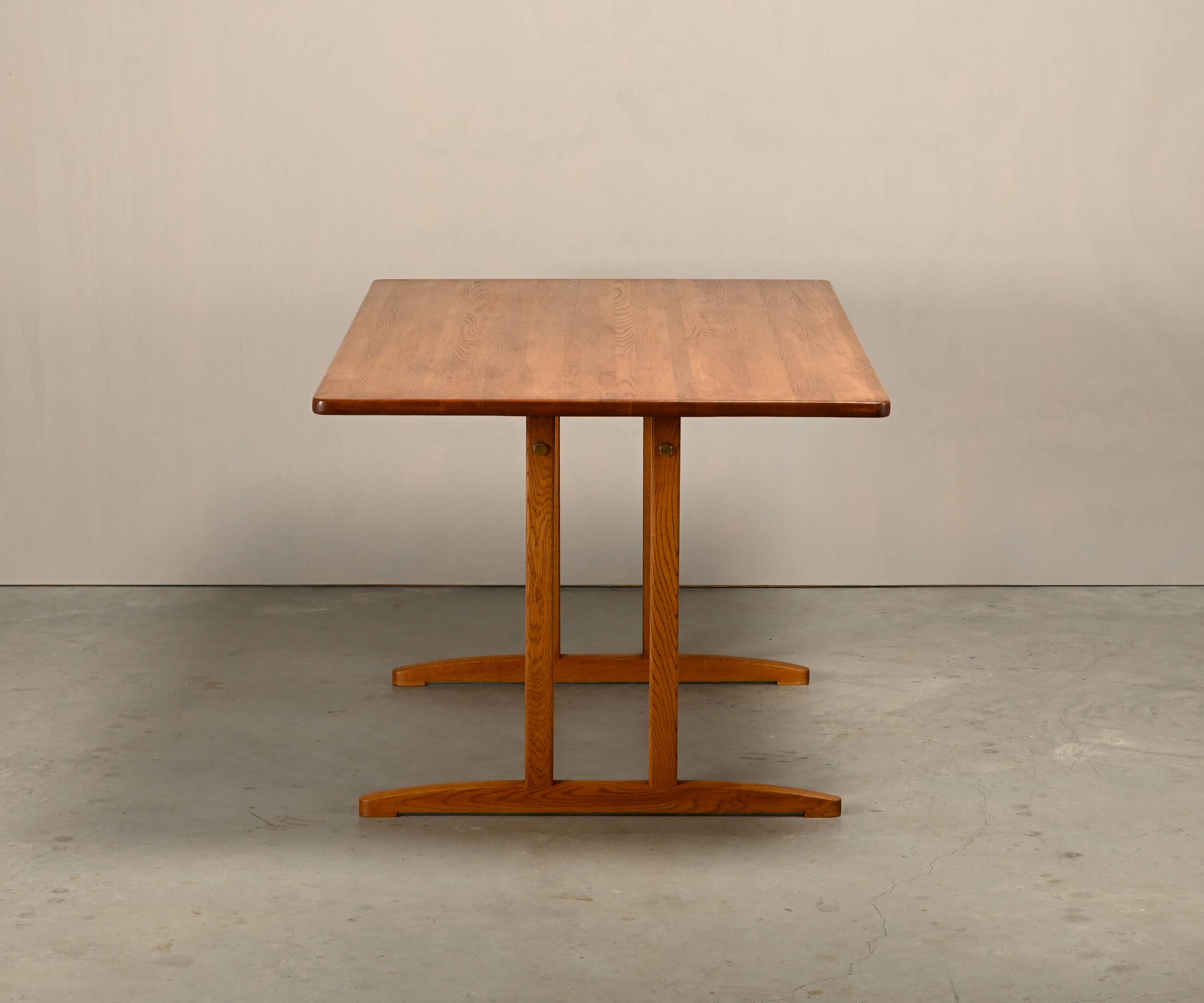 Table à manger ou bureau Shaker Børge Mogensen en chêne, Karl Andersson & Söner