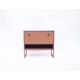 Vintage Swedish Scandinavian vinyl bar furniture