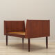 Lit en teck, design danois, années 1970, fabriqué au Danemark
