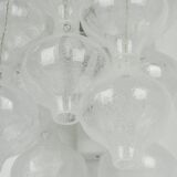 Extra large wall lamp Kalmar 'Tulip', Austria, 1970s