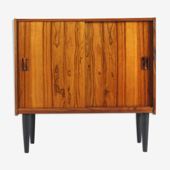 Vintage Danish retro hi-fi furniture in rosewood